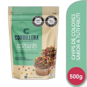 Cordillera Chips Colores 500 grs