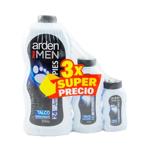 Talc Arden Formen Ofer 1 300g+1 85+1 30