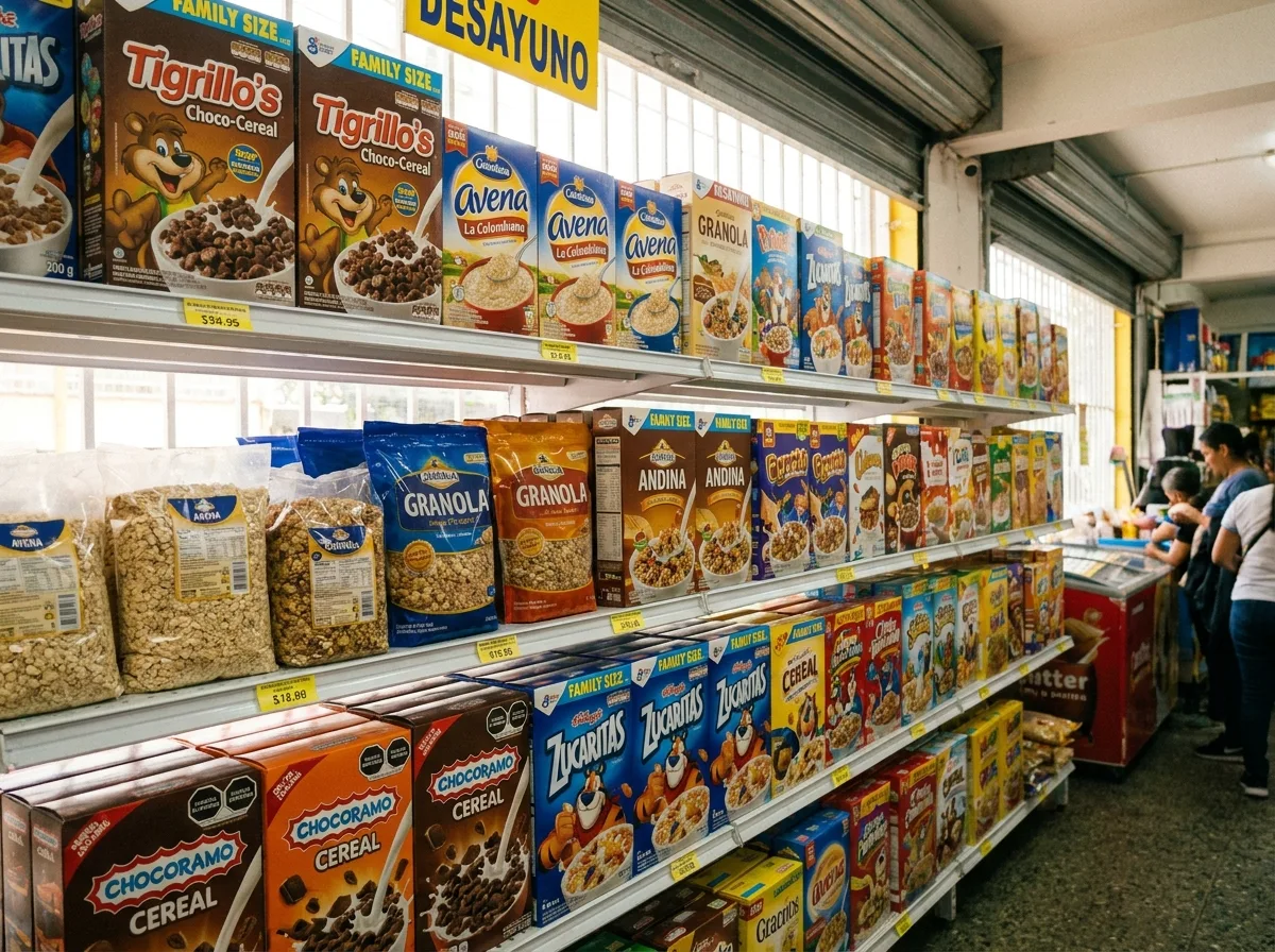 CEREALES