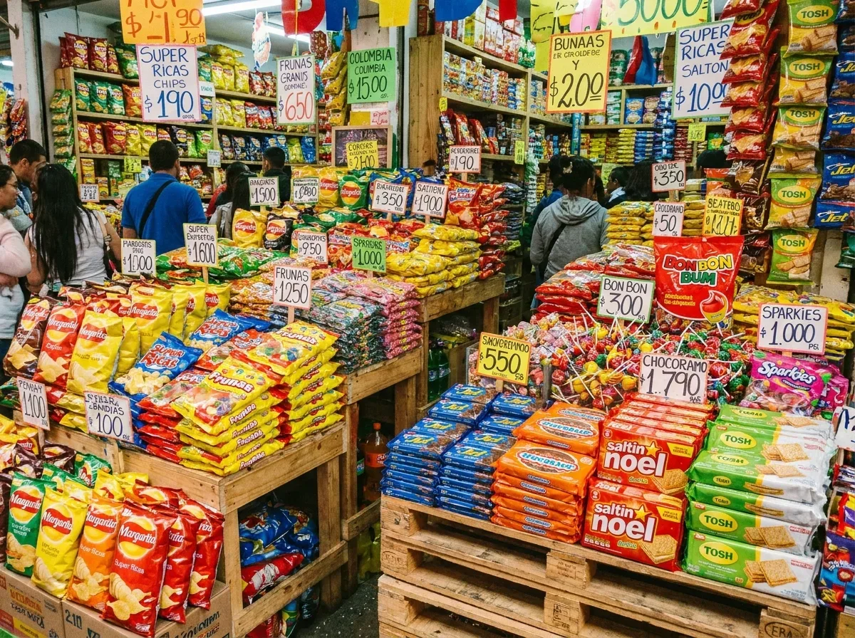 DULCES Y PASABOCAS
